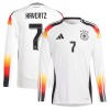 Tyskland Kai Havertz 7 Hjemme EM 2024 - Herre Langermet Fotballdrakt
